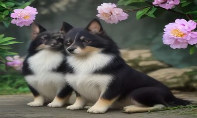 可爱柯基犬偷偷爬上主人床被当场抓包，惊慌失措的表情引发爆笑，萌宠羞羞视频经典场景