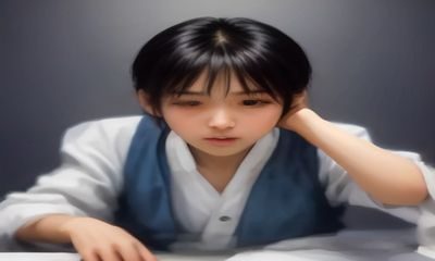 情侣在厨房合力做饭时意外打翻面粉互相涂抹搞笑互动，画面温馨欢乐，是典型的情侣羞羞视频片段
